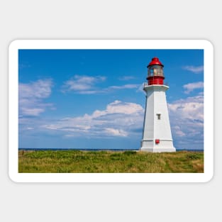 Low Point Lighthouse Sticker